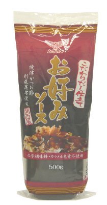 こだわりだし仕立て　お好みソース　関西風