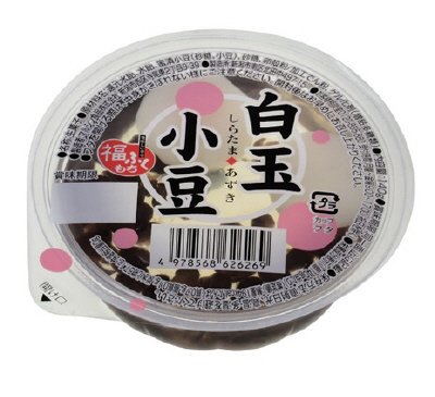 白玉ゼリー小豆