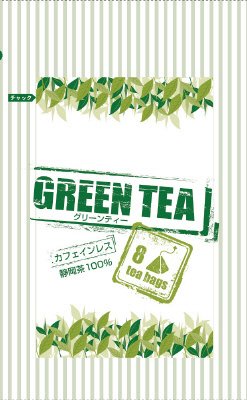 O カフェインレス緑茶TB8P