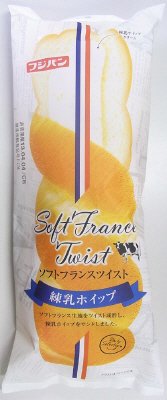 ソフトフランスツイスト～練乳ホイップ～