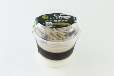 丸福珈琲店のプチ珈琲ラテ