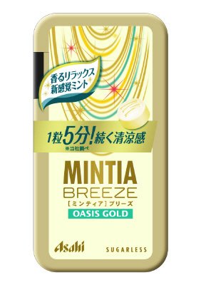 ミンティアブリーズ　オアシスゴールド