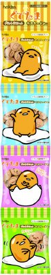 ぐでたまプリントビスケット４パック