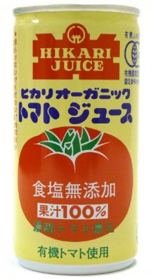 オーガニックトマトジュース　食塩無添加