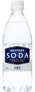 サントリー　ソーダ　５００ｍｌ　ペット