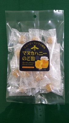 マヌカハニーのど飴Ｍ