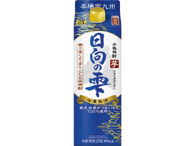 本格焼酎「日向の雫」２５°紙パック