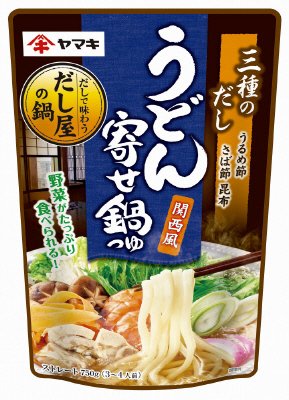 うどん寄せ鍋つゆ