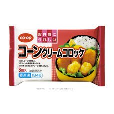 コーンクリームコロッケ