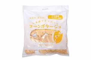 北海道プチコロッケコーンポタージュ