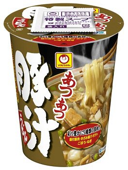 縦型ビッグ　あつあつ豚汁うどん