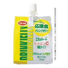 応援食ドリンクゼリー　エネルギー＋ビタミンＣ　補給タイプ