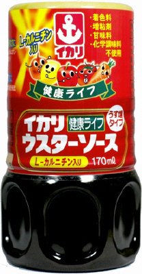イカリ健康ライフウスターソース