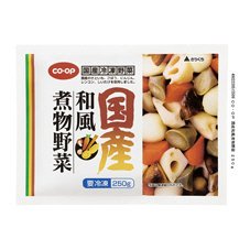 国産和風煮物野菜