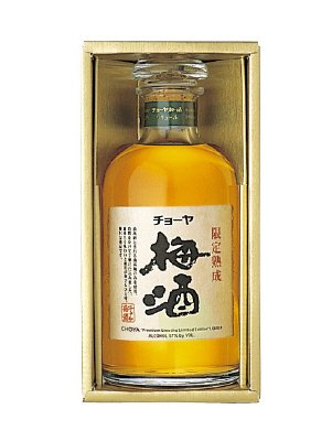 チョーヤ梅酒　限定熟成梅酒