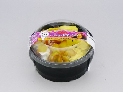 なると金時のお芋パフェ