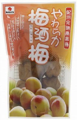 紀州完熟南高梅やわらか梅酒梅