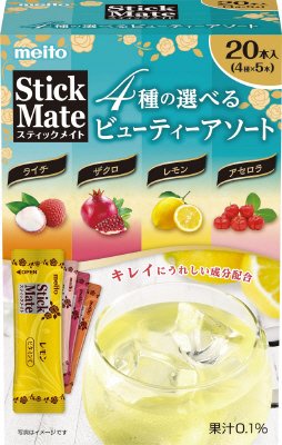 スティックメイトビューティーアソート　20Ｐ