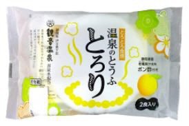 温泉のとうふとろり　ポン酢タレ
