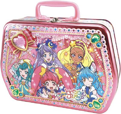 ＳＴＴプリキュアキラピカ手提げ缶