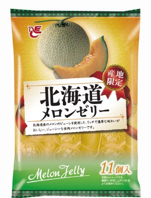 北海道メロンゼリー