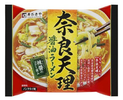 即席奈良天理醤油ラーメン
