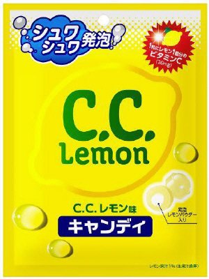 Ｃ．Ｃ．レモンキャンディ（袋）