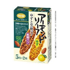 ≪美味≫アーモンドリーフ　ゆずと黒糖パフ