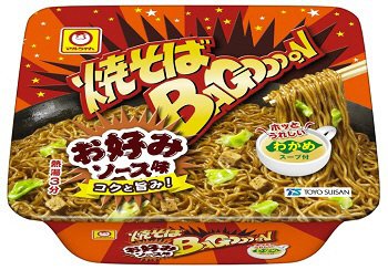 焼そばバゴォーン　お好みソース味