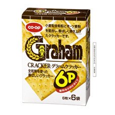 グラハムクラッカー６Ｐ