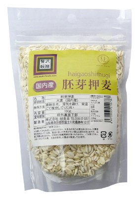 贅沢穀類　国内産　胚芽押麦