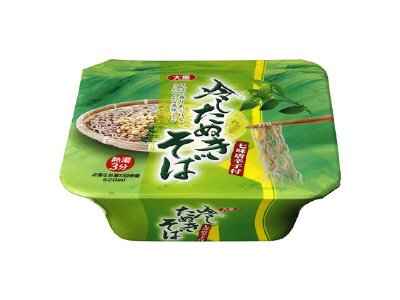 冷したぬきそば