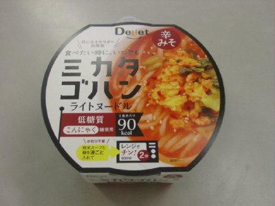 ミカタゴハン ライトヌードル 辛みそ