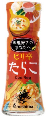 料理好きのあなたへ　ピリ辛　たらこ