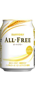 オールフリーＭ缶　２５０ｍｌ×２４