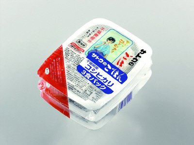 千葉県産コシヒカリ３食パック