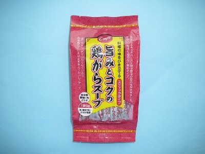旨みとコクの鶏がらスープ　スティックタイプ
