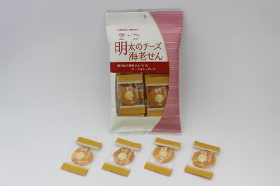 明太のチーズ海老せん