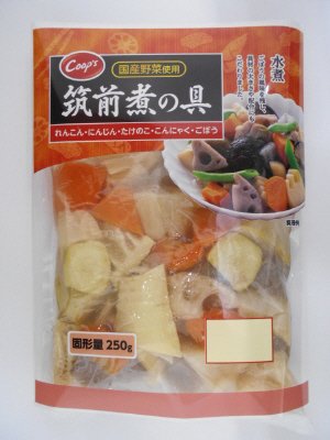 筑前煮の具（水煮）