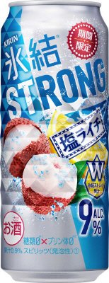 キリン　氷結ストロング　塩ライチ（期間限定）
