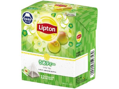 リプトン　うめティー　ティーバッグ　１２袋