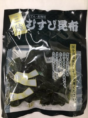 三陸産生結び昆布