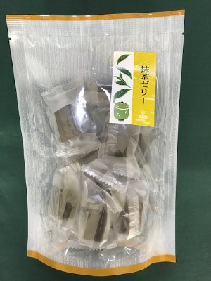 抹茶ゼリー