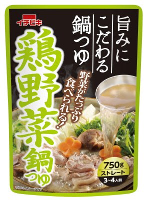 ストレート鶏野菜鍋つゆ