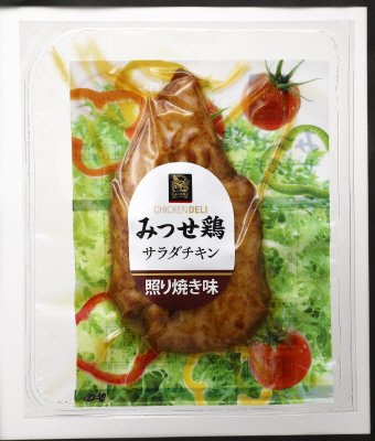 みつせ鶏サラダチキン　照り焼き味