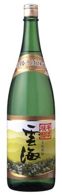 そば焼酎　雲海　２５度