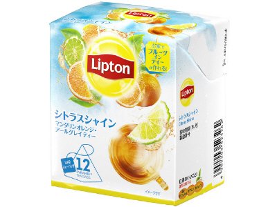 リプトン　フレーバーティー　シトラスシャイン　12袋入り