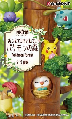 あつめて！かさねて！ポケモンの森