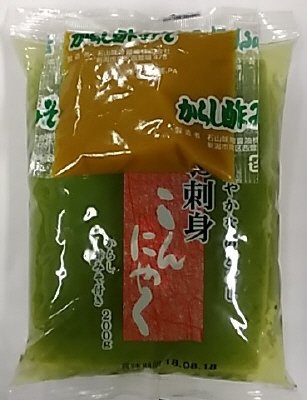 彩流刺身こんにゃく