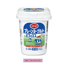 プレーンヨーグルトビフィズス